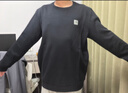 361°卫衣男装春夏季长袖运动服休闲跑步圆领宽松上衣服652334801D-8 实拍图