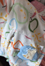 欢喜小熊6个月-3岁婴儿外套女宝宝夏季薄款纯棉连帽遮阳上衣男童衣服 实拍图