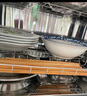 美的（Midea）消毒柜家用 厨房餐具碗柜碗盘茶杯刀具消毒 50L双层 小型台式 高温烘干 二星级【价保618】 50T11 实拍图