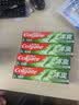 高露洁（Colgate）冰爽龙井青柠牙膏180g 10倍持久清凉清新口气除口臭成人牙膏含氟 实拍图