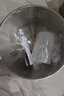 苏泊尔（SUPOR）全自动5L大容量家用和面中西式揉面 厨师机 一键发酵醒面多功能强力和面机樱花粉SHM01 实拍图