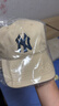 MLB帽子男女情侣款软顶遮阳鸭舌帽棒球帽3ACP6601N-50BGP 实拍图