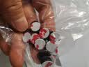 3M强力背胶软磁贴片 橡胶磁铁贴片 带背胶黑白板磁吸贴片 教学教具吸铁石磁力贴 【10片装】圆形：直径10x厚2mm 实拍图