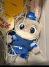 迪士尼（Disney）疯狂动物城朱迪斜挎包兔子玩偶包毛绒玩具儿童生日礼物送女孩闺蜜 实拍图