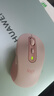 罗技（Logitech）M750M 通用版鼠标 无线鼠标 静音鼠标 对称鼠标 粉色 带Logi Bolt USB接收器 实拍图
