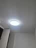 雷士（NVC）吸顶灯圆形阳台灯玄关灯led厨房灯简约白光12W家用工程物业 实拍图