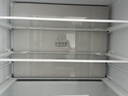 容声方糖515L法式四开门冰箱双系统双循环超薄零嵌入式一级能效风冷无霜白BCD-515P60FZMAD国家补贴 实拍图