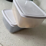 佳帮手冰箱保鲜盒食品级抗菌收纳盒专用密封水果蔬菜冷冻盒1000ml3只装 实拍图