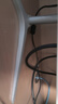 山泽 HDMI转DVI转换线4K60Kz  DVI转HDMI高清线双向互转笔记本电脑投影仪显示器视频连接线 2米DH-8020 实拍图