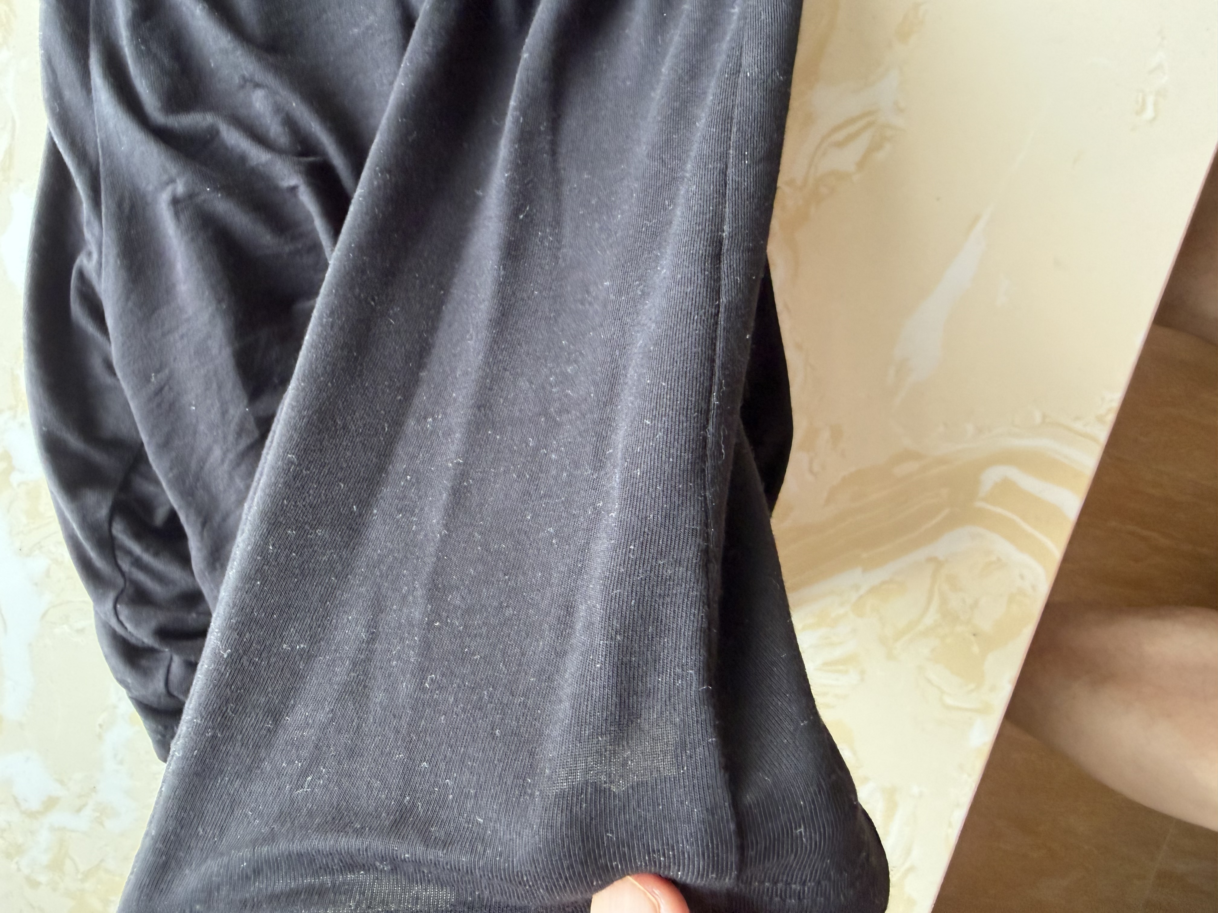 浪莎莫代尔短睡裤男夏天宽松睡衣居家大码五分大裤衩薄款休闲男士短裤 实拍图