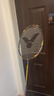 威克多（VICTOR）胜利羽毛球拍铁锤雅思全碳素龙单拍TK-HMRL巧克力色5U已穿线24磅 实拍图