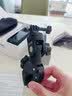 影石Insta360影石【送12个月云空间】X5全景运动相机8K高清instax360x5防抖防水手持口袋摄像Vlog摩托车骑行滑 官方摩托车套装【+50元换购128G高速卡】 极夜黑【256G版高速 实拍图