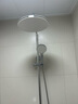 九牧（JOMOO）淋浴花洒全套装四出水增压喷枪淋雨器家用洗澡沐浴除垢卫浴花洒 【升级除垢】自动除垢花洒36647 实拍图