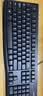 罗技（Logitech）MK120 键鼠套装 有线键鼠套装 办公键鼠套装 电脑键盘 USB即插即用 全尺寸 黑色 实拍图