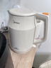 美的（Midea）电热水壶2L大容量2200W速沸双层防烫316L母婴级无缝内胆SH20M119PRO【价保618】 实拍图