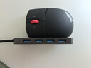 联想USB3.0金属分线器扩展坞高速4口集线器HUB拓展坞笔记本电脑一拖多转换器转接头扩展器Type-C供电 实拍图