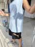 彪马（PUMA）儿童针织背心童装男童新款马甲吸湿速干女童运动无袖T恤2026夏 实拍图