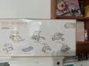 盟石（cute stone）脚踏钢琴婴儿健身架玩具0-6个月新生儿见面礼盒宝宝满月周岁礼物 轻奢礼盒【母婴A类】8合1+充电套装 0-1岁实用礼盒多功能玩法满月宝宝男女孩新生礼物 实拍图