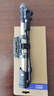 GIANT捷安特AIR mini002打气筒迷你便携式美法嘴通用山地车自行车打气筒带软管气压表 钛色 实拍图
