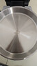 美的（Midea）小钢炮电饼铛钛钢0涂层不锈钢2026年新款 家用小型40mm加大加深双面加热烙饼锅电煎锅京东自营S3ti 实拍图