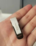 闪迪（SanDisk）128GB U盘 CZ73 安全加密 数据恢复 学习电脑办公投标 小巧便携 车载 大容量金属优盘 实拍图