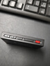 飞傲（FiiO）ECHO MINI 雪漫天便携迷你蓝牙无损音乐随声听 DSD256 学生运动小巧播放器 黑色 实拍图