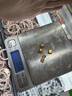中国黄金（CHINA GOLD）黄金貔貅手链男士款足金招财转运珠皮丘手串父亲节礼物送男友爸爸 【京速达】8mm黑曜石【荣华富贵】约1.1g 实拍图