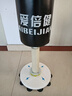 爱倍健（AIBEIJIAN）儿童拳击沙袋不倒翁沙袋散打立式家用泰拳实心吸盘沙包沙袋 1.45米红战神光滑地面使用 专业款 实拍图