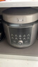美的（Midea）0涂层电压力锅112kPa高压锅多功能一体电饭煲6L家用6-8人智能预约煲汤炖煮电饭锅MY-E6930G 实拍图