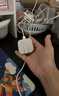 Apple/苹果 40W type-c快充充电器 苹果usb-c原装充电头 旗舰店新款苹果iPhone 17 Pro Max充电器 实拍图
