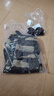 维曼芬夏季降温空调服带风扇的衣服户外防暑充电制冷劳保工人工地工作服 【2风扇】迷彩2件+挂腰超大电池36V1套【国标3C认证】 XL 推荐125-145斤 实拍图