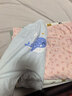 舒贝怡2件装儿童短裤女童男童夏季宝宝大PP裤子纯棉七分裤哈轮裤蓝110 实拍图