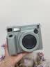 富士（FUJIFILM）instax拍立得wide400 一次成像复古相机 wide300即拍即得相纸 送女生 生日礼物【刮刮乐抽相纸】 Wide 400草绿色【复古宽幅款】 官方标配 实拍图