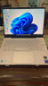 惠普HP【国家补贴】星Book Pro 14轻薄笔记本电脑(酷睿Ultra5 225H 32G 1T 2.8K 120Hz AI)粉 实拍图