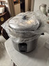 三角牌（Triangle）【价保618】电饭煲家用电饭锅6L大容量煮饭锅304不锈钢内胆5-8人老式米饭锅带蒸笼 TG-Z60X12ZK 实拍图