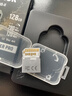 雷克沙（Lexar）128GB SD存储卡 V60 6K视频摄像 不锈钢金属三防卡 读280MB/s 写120MB/s 抗压耐磨耐用 ARMOR银卡 实拍图