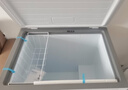 海尔（Haier）100L单温冰柜小型家用小冰柜减霜一级能效冷藏冷冻转换深冷冷柜小冰箱BC/BD-100GHW9D价保618 实拍图