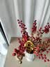 京东鲜花 法式陶瓷花瓶高级感插花水养鲜花客厅餐桌摆件白色艺术奶油风 实拍图