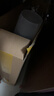 SHUANG YU奶茶杯一次性杯子700ml*50套加厚带盖磨砂塑料杯食品果汁饮料杯 实拍图