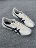 Onitsuka Tiger鬼塚虎男女鞋运动休闲鞋 时尚百搭女鞋MACHU RACER 1183B770 米色 37.5 实拍图