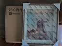 爱墨绘 12寸相框摆台画框中空相框立体标本装裱立体diy手工画展示胡桃色 实拍图
