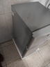 华宝小冰箱小型家用出租房用冷藏冷冻两用一级能效节能省电迷你宿舍寝室办公室二门电冰箱 【店长推荐】58L银色【一级能效】 实拍图