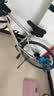 飞鸽（FG FLYING PIGEON）公路自行车入门级超轻700C公路车成人男女学生竞速骑行通勤单车 超越钢架-公路把-钛银色 21速入门公路 实拍图