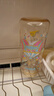 贝亲（Pigeon）防胀气 自然成长翻盖直饮吸管 大童奶瓶330ml 马戏团 18月+ AA279 实拍图