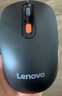 联想（Lenovo）无线蓝牙双模鼠标便携办公鼠标 人体工程学设计适用台式机一体机笔记本平板 Howard Mouse 2022黑 实拍图