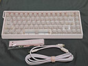 迈从（MCHOSE）Ace 68 V2磁轴键盘Gus同款RT电竞游戏低延迟60pro机械有线连接68键配列FPS双驱动无畏契约 Ace 68 V2 超竞版雾透粉 宝马磁轴+RT键 实拍图