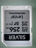 雷克沙（Lexar）256GB SD存储卡 U3 V30 佳能索尼富士尼康相机高速SD卡 读225MB/s 写160MB/s 4K超清录制 SD银卡 实拍图