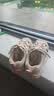 牧童宝宝凉鞋夏季男童学步鞋软底小浪花稳护鞋透气女童鞋子 初荷粉22 实拍图