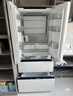 美的（Midea）M60机皇550法式四开门冰箱523升大容量双系统2.0自动制冰机超薄嵌入式双净味一级能效风冷国家补贴 自动制冰|双系统2.0|海贝黛 美的机皇 实拍图