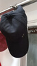 棒球帽鸭舌帽女帽子户外太阳帽遮阳休闲男士防晒加长夏季 M标黑色 均码 56 实拍图